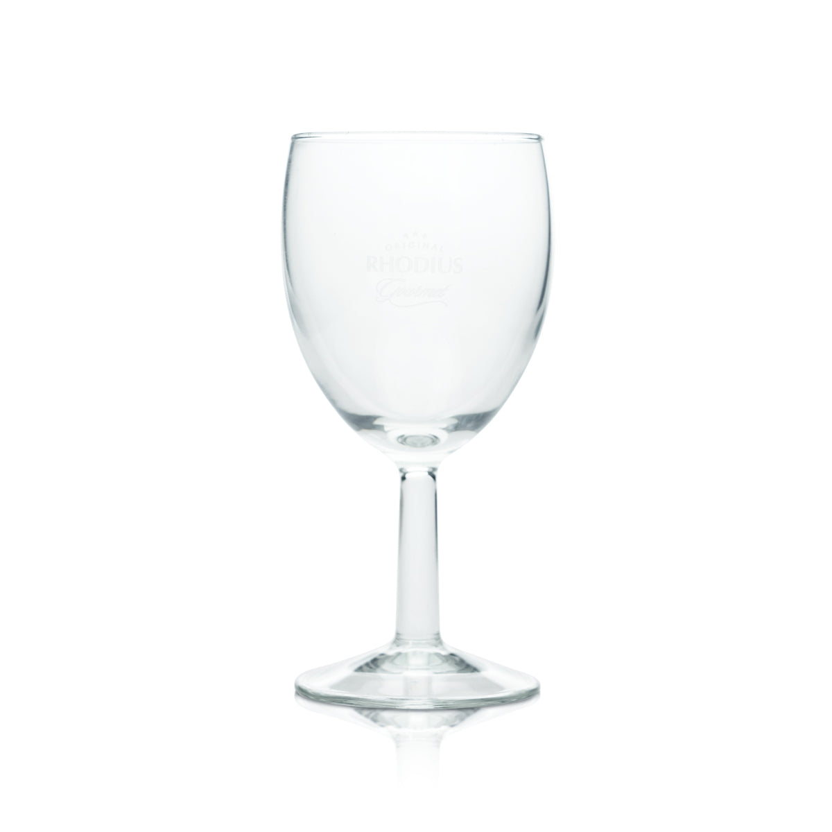 6 verres à eau Rhodius 0,2 l, forme tulipe, flûte, bar, gourmet, minéral – Vue 2