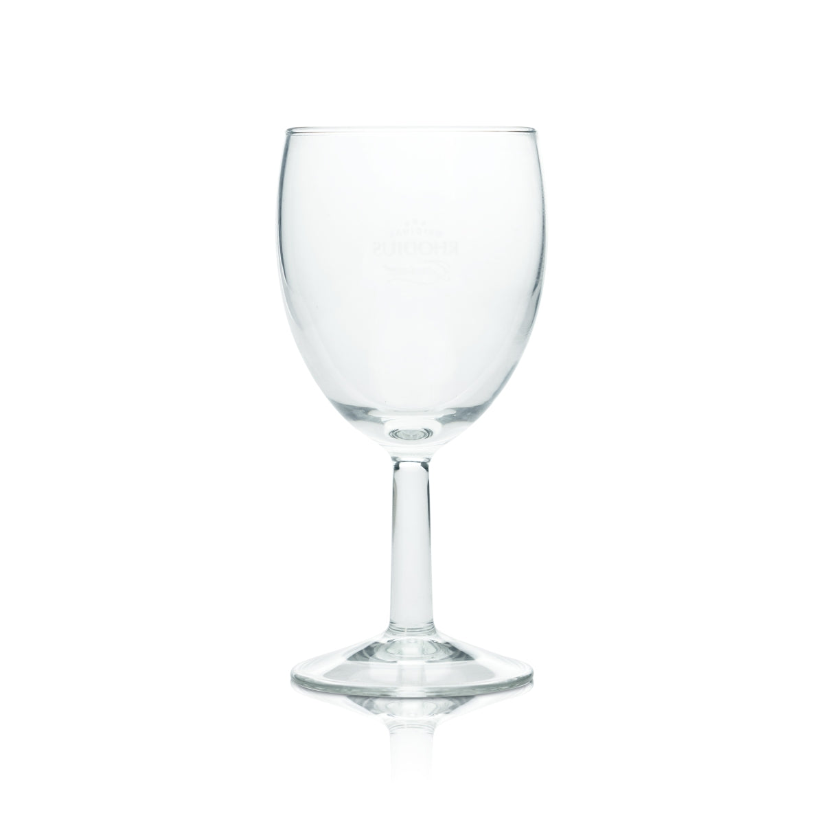 6 verres à eau Rhodius 0,2 l, forme tulipe, flûte, bar, gourmet, minéral – Vue 3