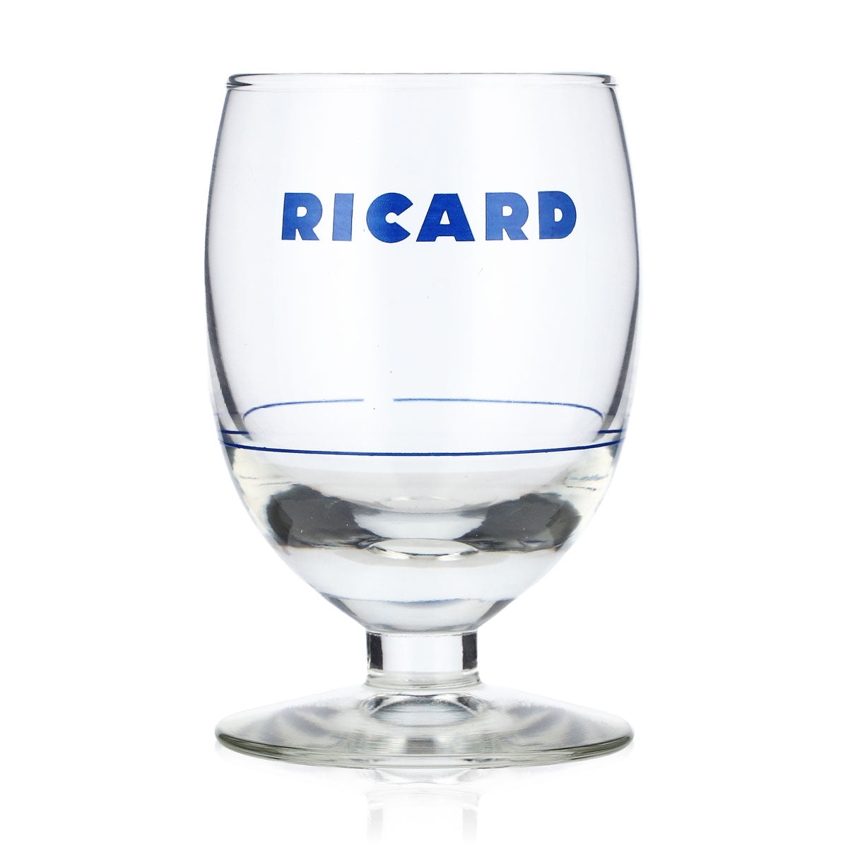 6 verres à liqueur Ricard Verres à liqueur Verres à dégustation 0,16 l Verres à nez rouge Écriture bleue – Vue 2