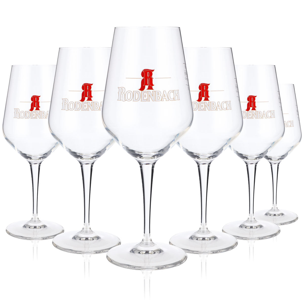 6 verres à bière Rodenbach Verres à bière Verres à vin Verres ballon 0,33 l – Vue 7
