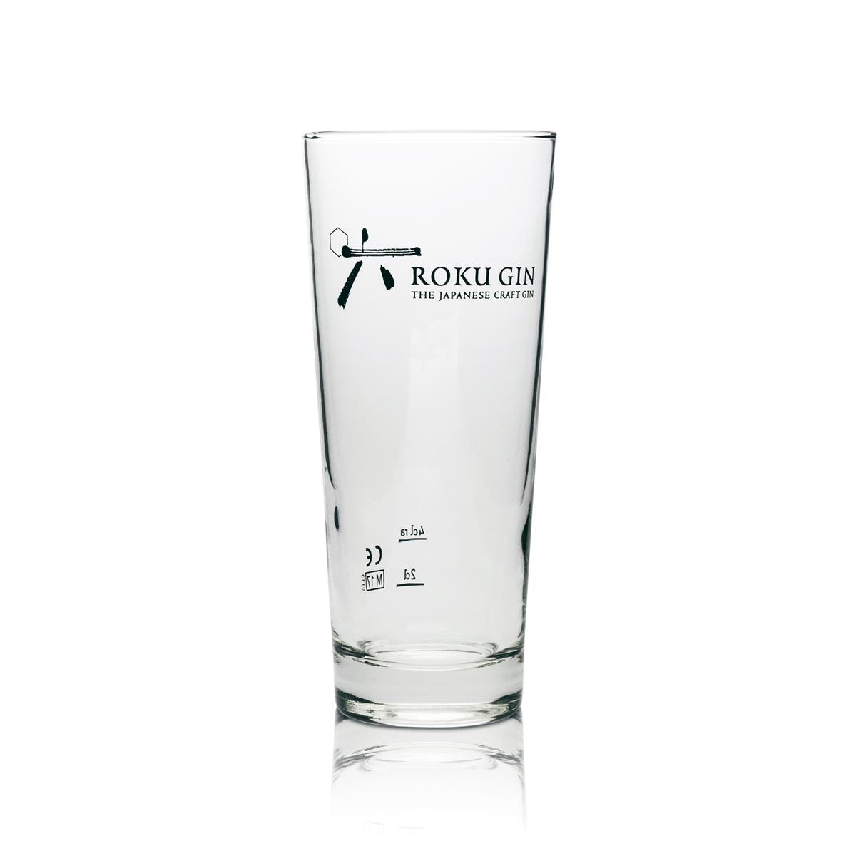 6 verres à long drink Roku Gin 0,3 l – Vue 2