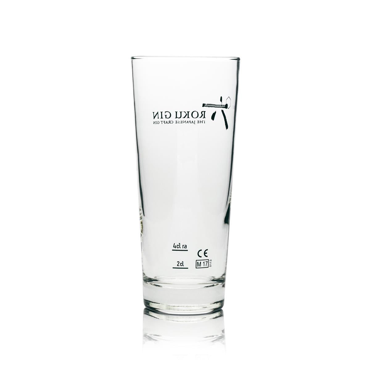 6 verres à long drink Roku Gin 0,3 l – Vue 3