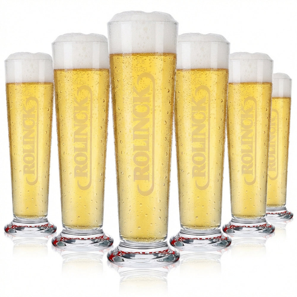 6x Rolinck Verre à bière Verres à bière 0,3 l Gobelet/Coupe Rastal Bar