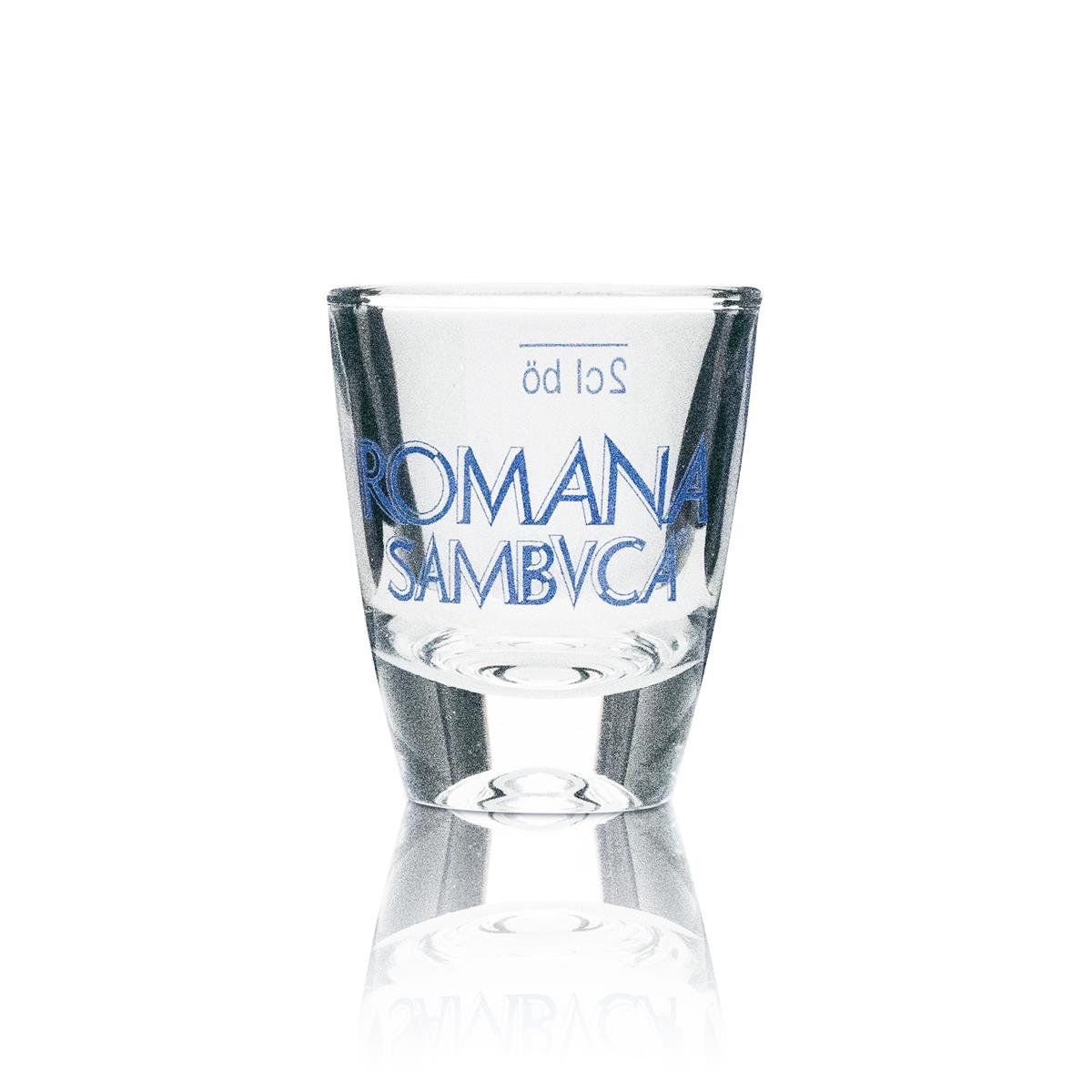 6x Verre à shot Romana Sambuca 2 cl – Vue 2
