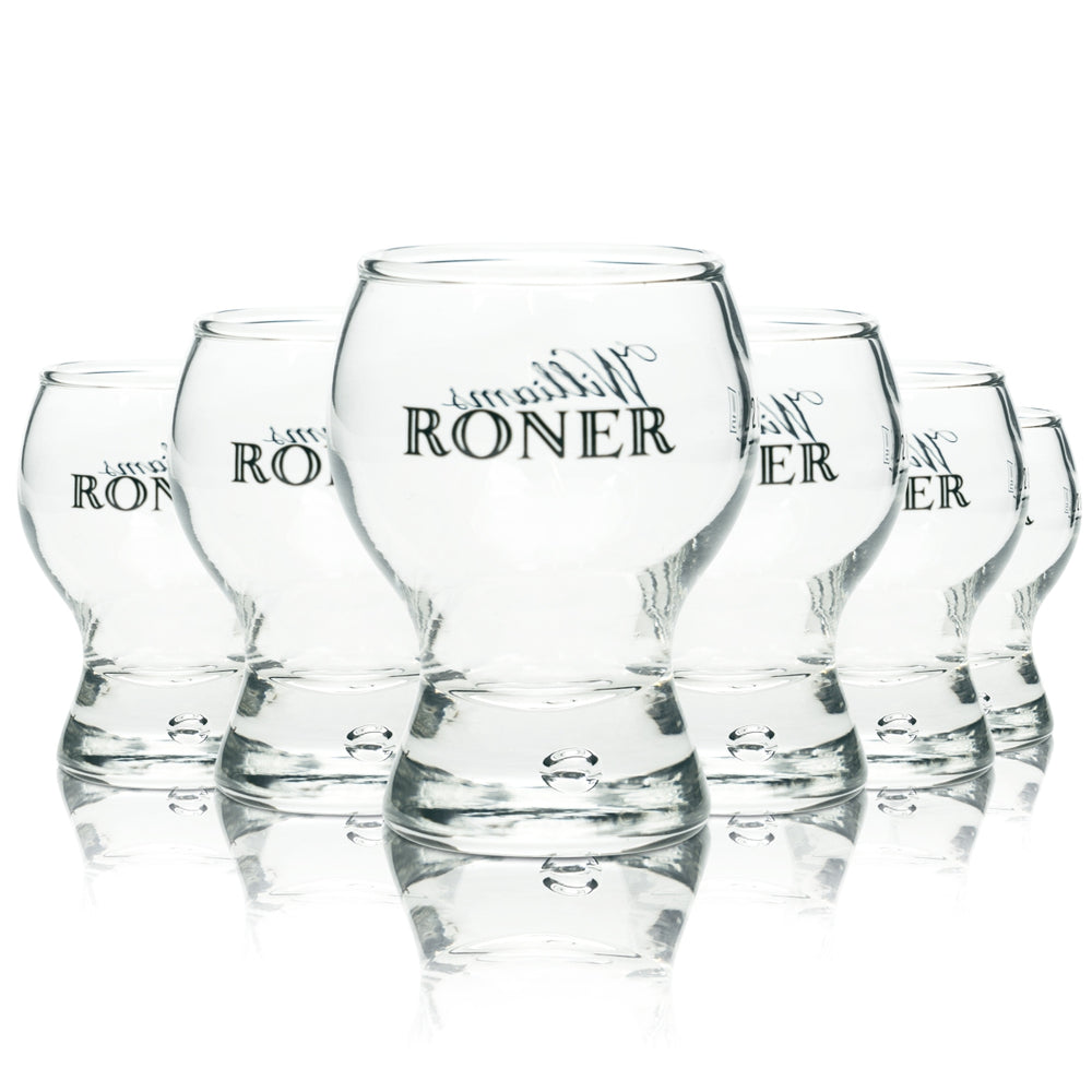 6 verres à liqueur Roner 2 cl Verres à schnaps Verres à dégustation Williams Poire Verres Stamper