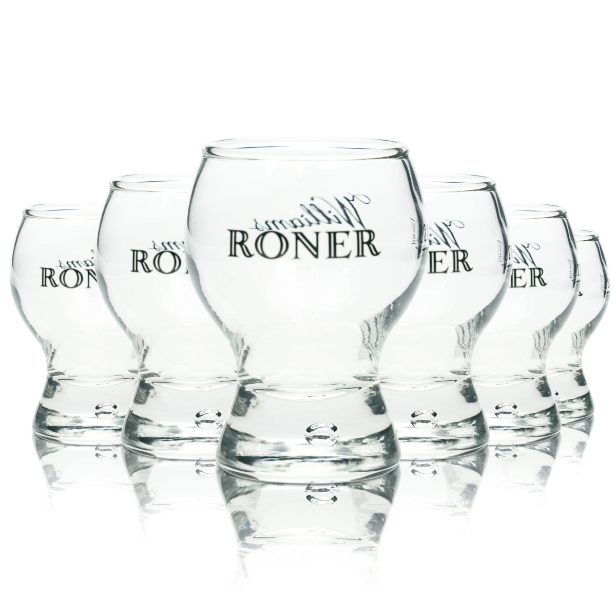 6 verres à liqueur Roner 2 cl Verres à schnaps Verres à dégustation Williams Poire Verres Stamper