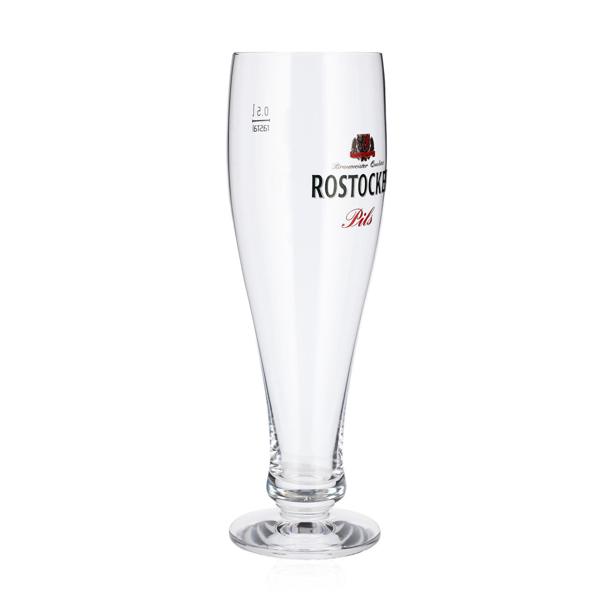 6 verres à bière de Rostock, 0,5 l, modèle « Pokal », Pils Rastal – Vue 3