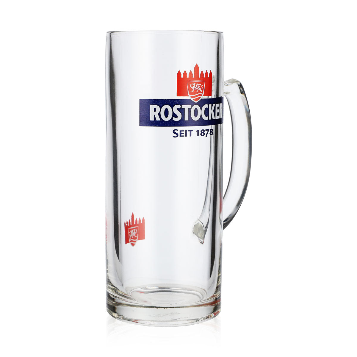 6 chopes à bière Rostocker Bier Glas 0,5 l Exclusiv-Gutsherren Seidel Rastal – Vue 3