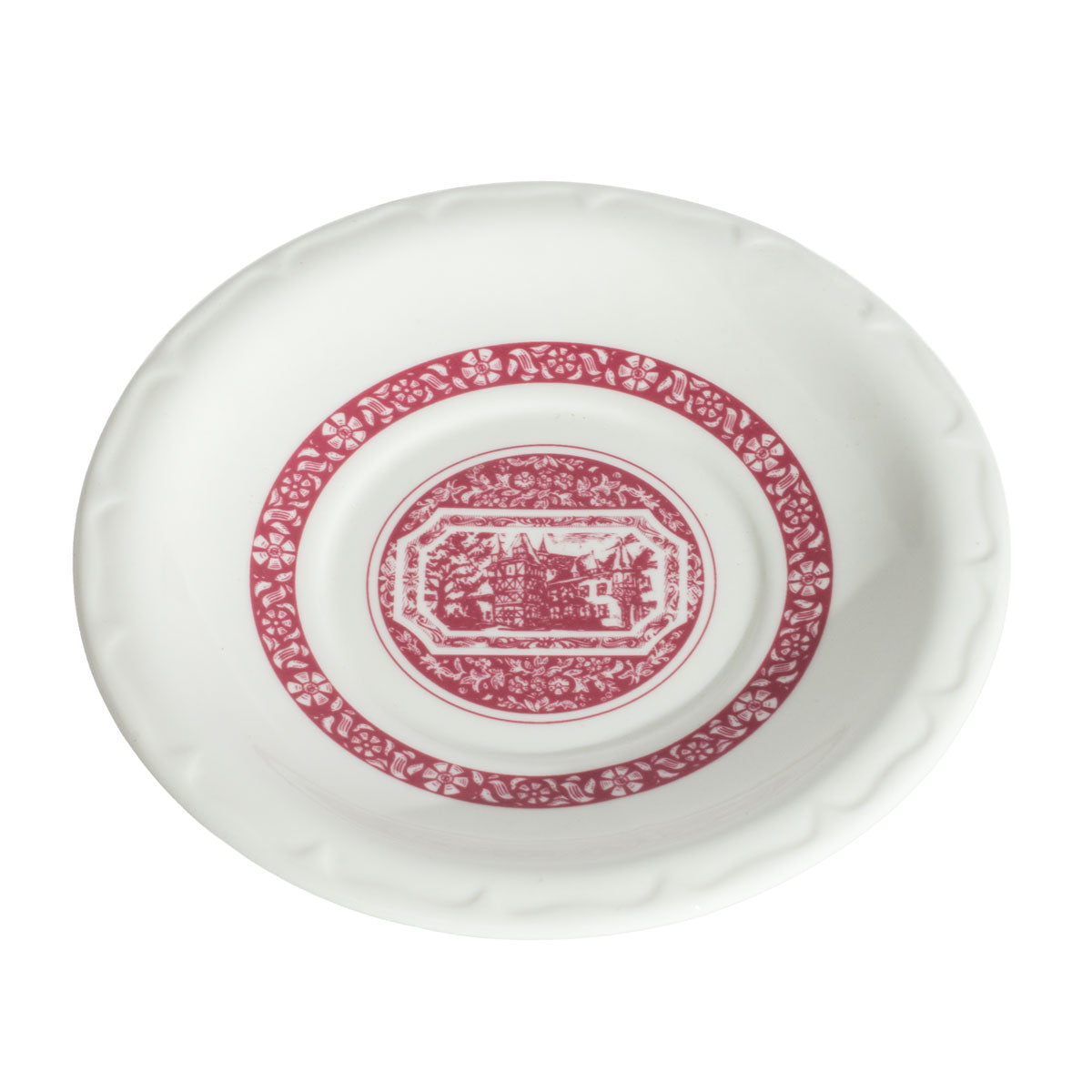 6x café Rüdesheimer Asbach Collection verre 0,26 l tasse + soucoupe en céramique – Vue 5