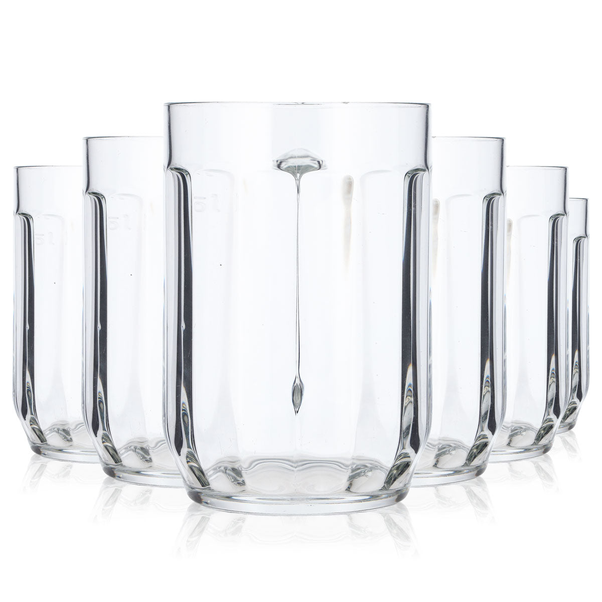 6 verres à bière Sahm de 0,5 l (lot de 6)