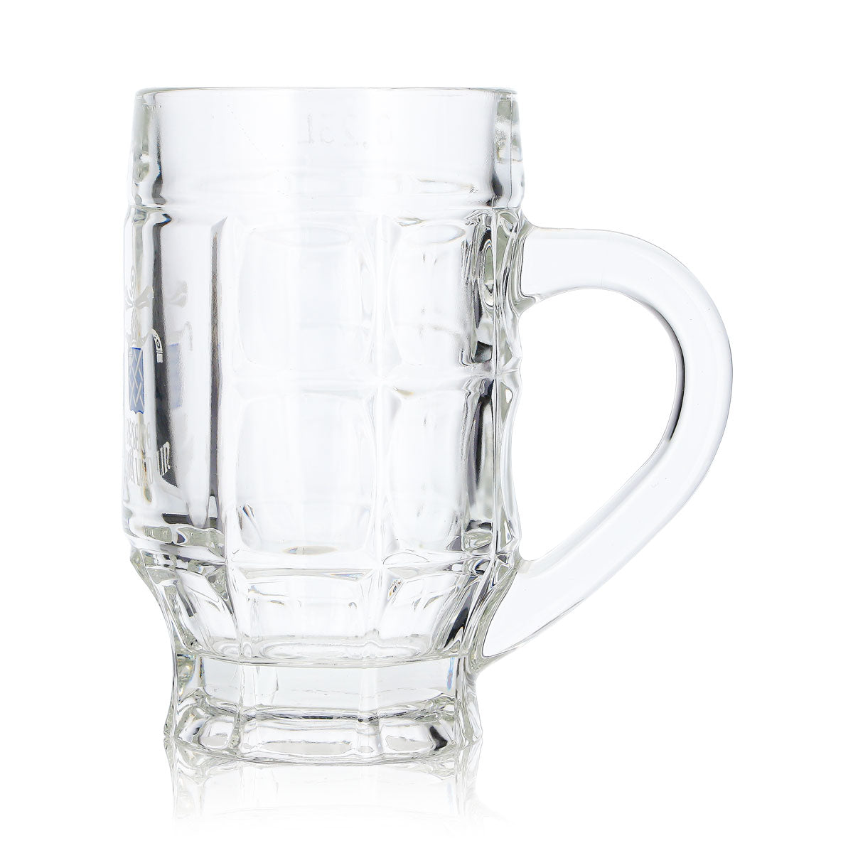 6 verres à bière Saint Landelin, 0,25 l, chope, inscription blanche (lot de 6) – Vue 7