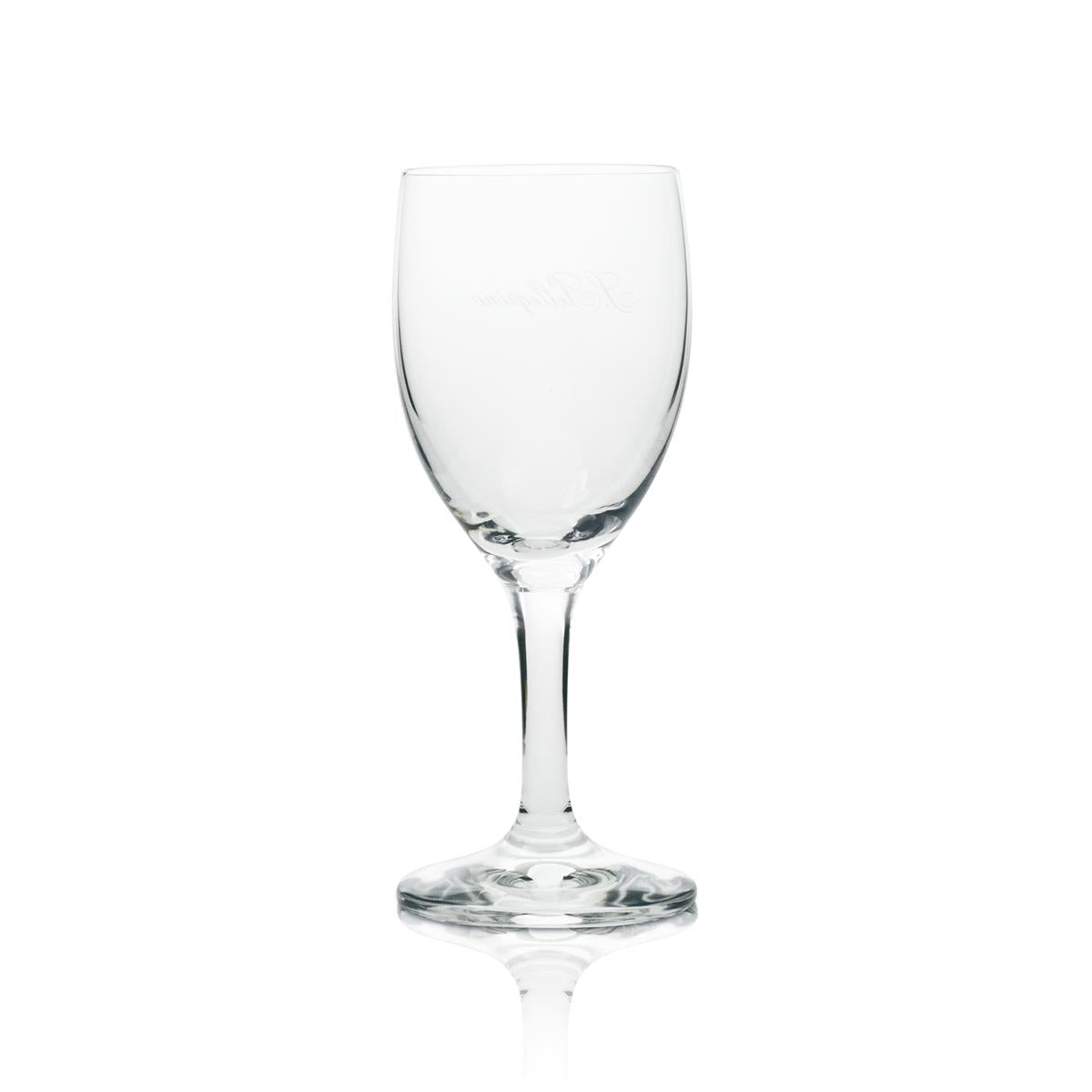 6x San Pellegrino Verre 0,2 l Eau minérale Flûte Verres à pied Italie Limonade Pétillante – Vue 3