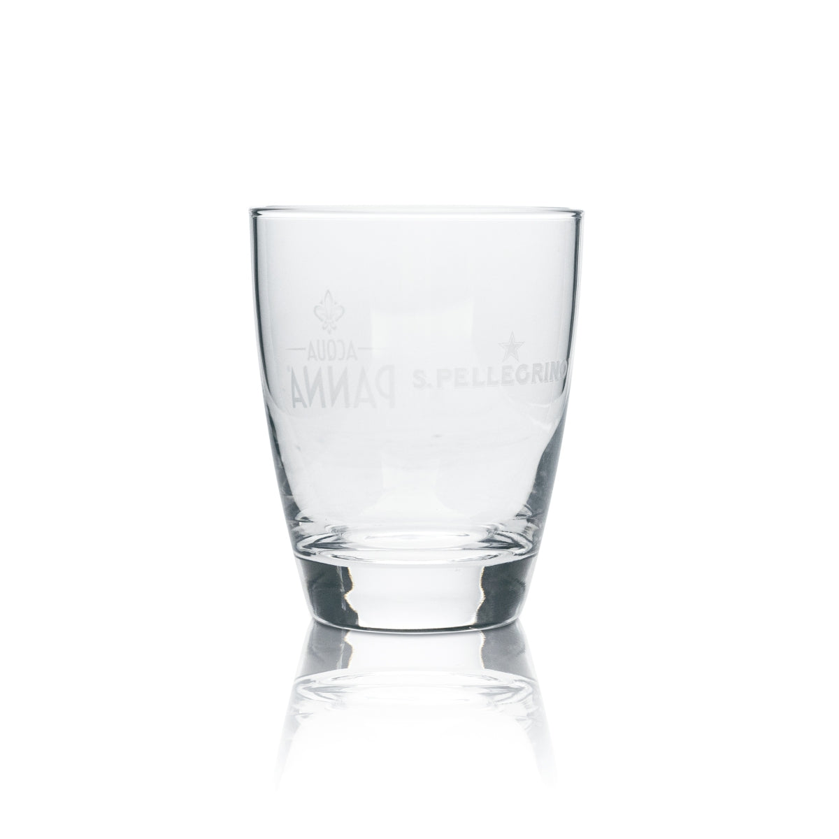 6x Verres à eau San Pellegrino 0,3 l Tumbler Acqua Pana Verres Gastro Bar IT – Vue 3