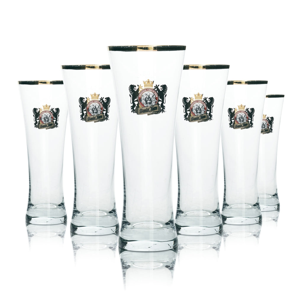6 verres à bière Sankt Jaro 0,3 l Ritzenhoff Pils Tulipe Czech Beer Cup