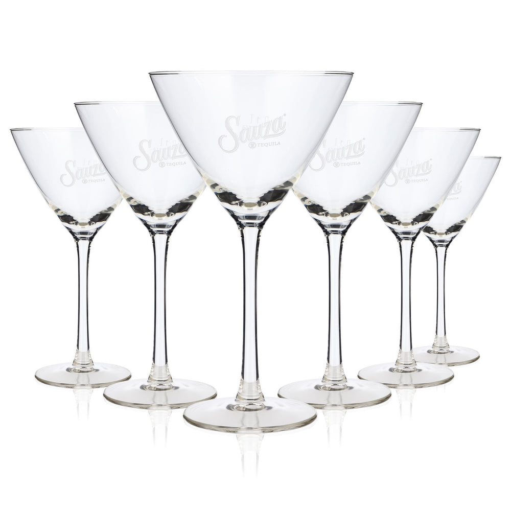 6 verres à tequila Sauza, 0,1 l, verres à cocktail, coupe Rastal (lot de 6)