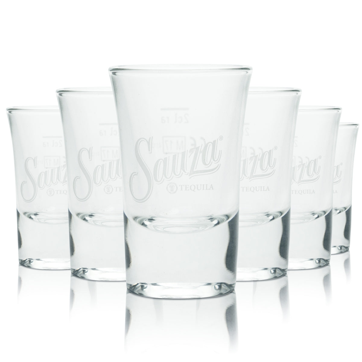 6 verres à tequila Sauza 2 cl Verres à shot Verre à liqueur Verre à digestif Bar Rastal Party