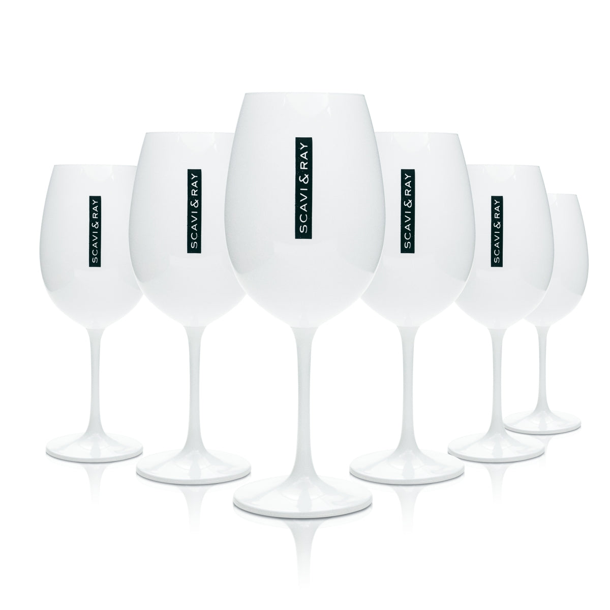 6x Scavi & Ray Ice Prestige Verres à champagne 0,46 l Verres à vin brillants Prosecco Champagne