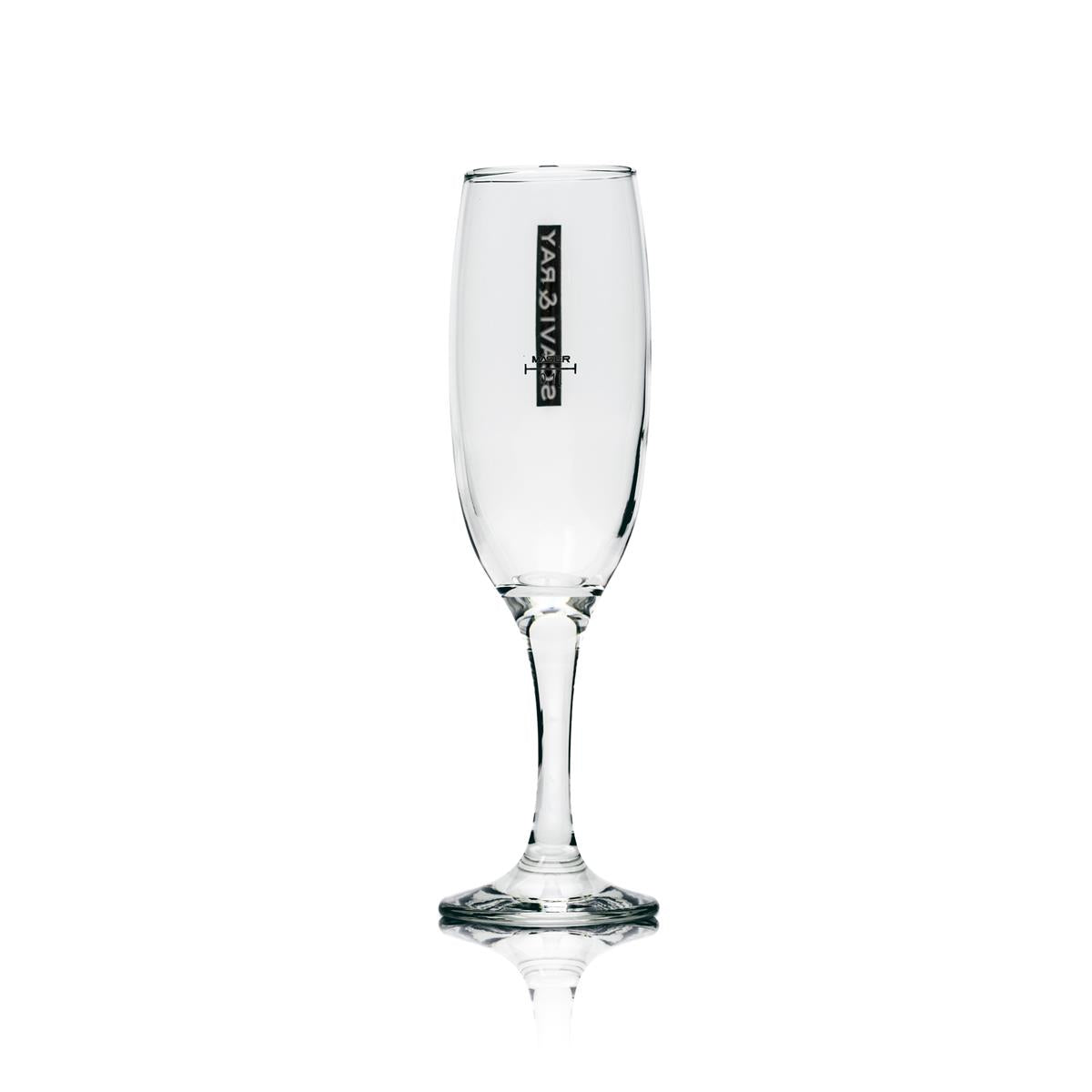 6 flûtes à champagne Scavi & Ray en verre épais – Vue 3