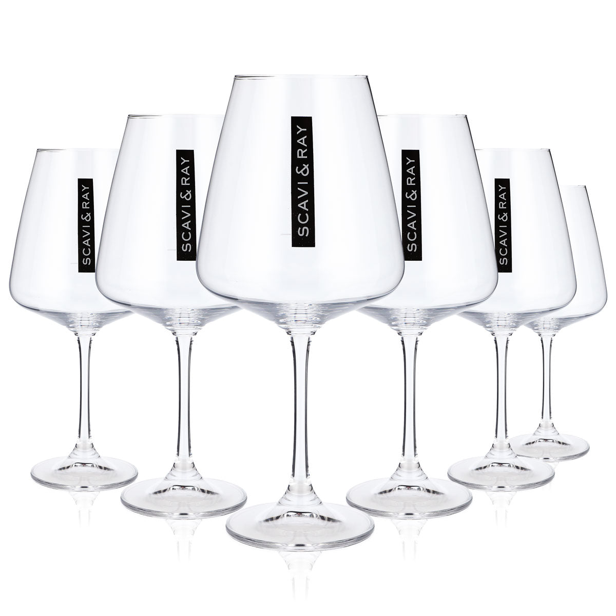 6x Scavi & Ray Verres à vin 0,2 l Verres à vin Tiziana