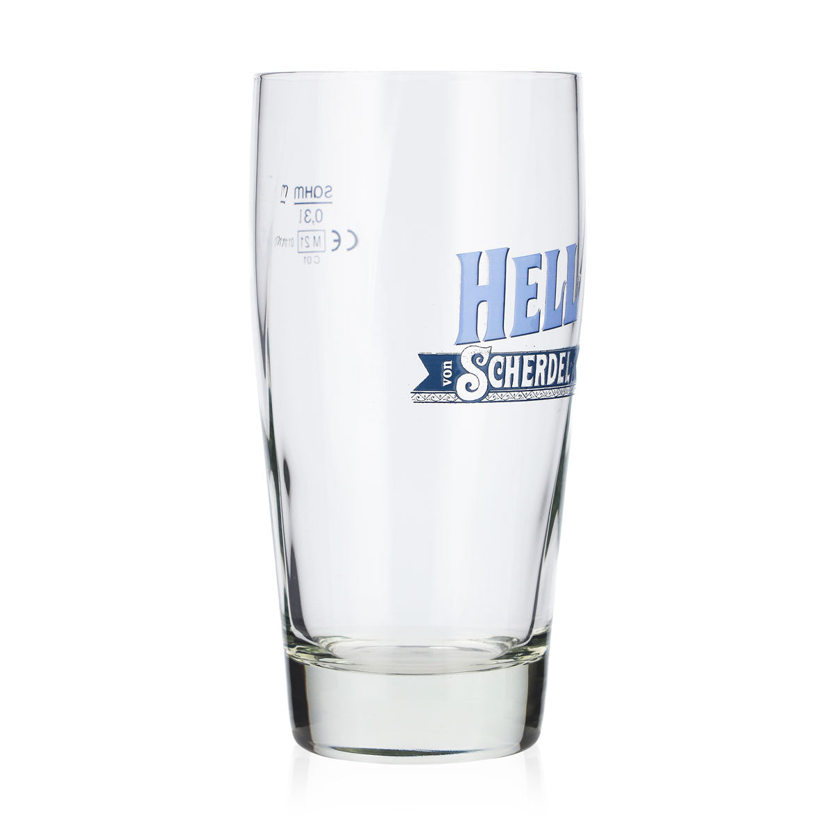 6 verres à bière Scherdel Verres à bière Willibecher 0,3 l Verre « Hell » Sahm – Vue 3