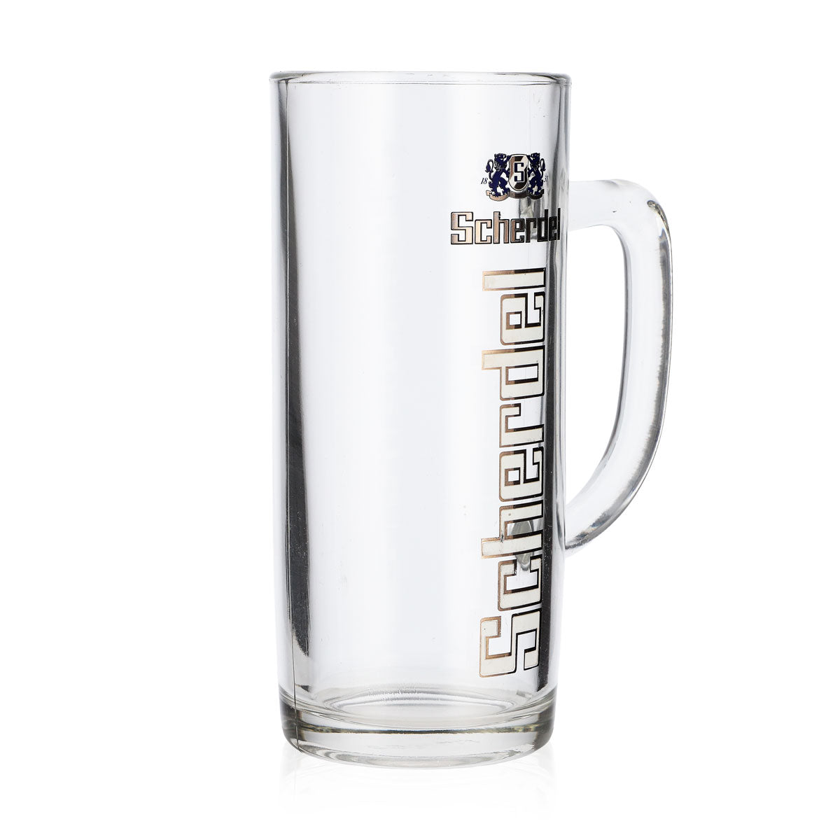 6x  Verre à bière Scherdel Bierseidel Bierhumpen 0,5 l Kruge Inscription verticale – Vue 3
