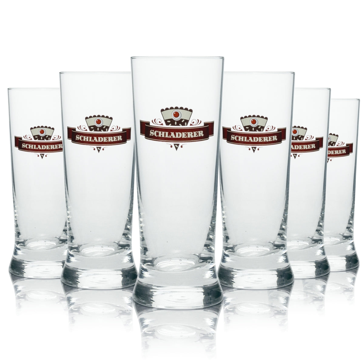 6 verres à schnaps Schladerer Longdrink 200 ml Ritzenhoff