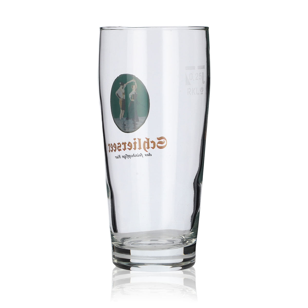 6 verres Schlierseer 0,25 l Willibecher Kindl, ensemble de verres à bière blanche, brasserie bavaroise – Vue 3