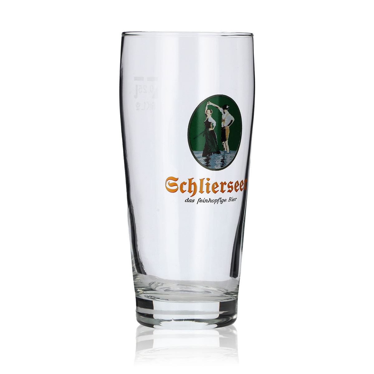 6 verres Schlierseer 0,25 l Willibecher Kindl, ensemble de verres à bière blanche, brasserie bavaroise – Vue 4