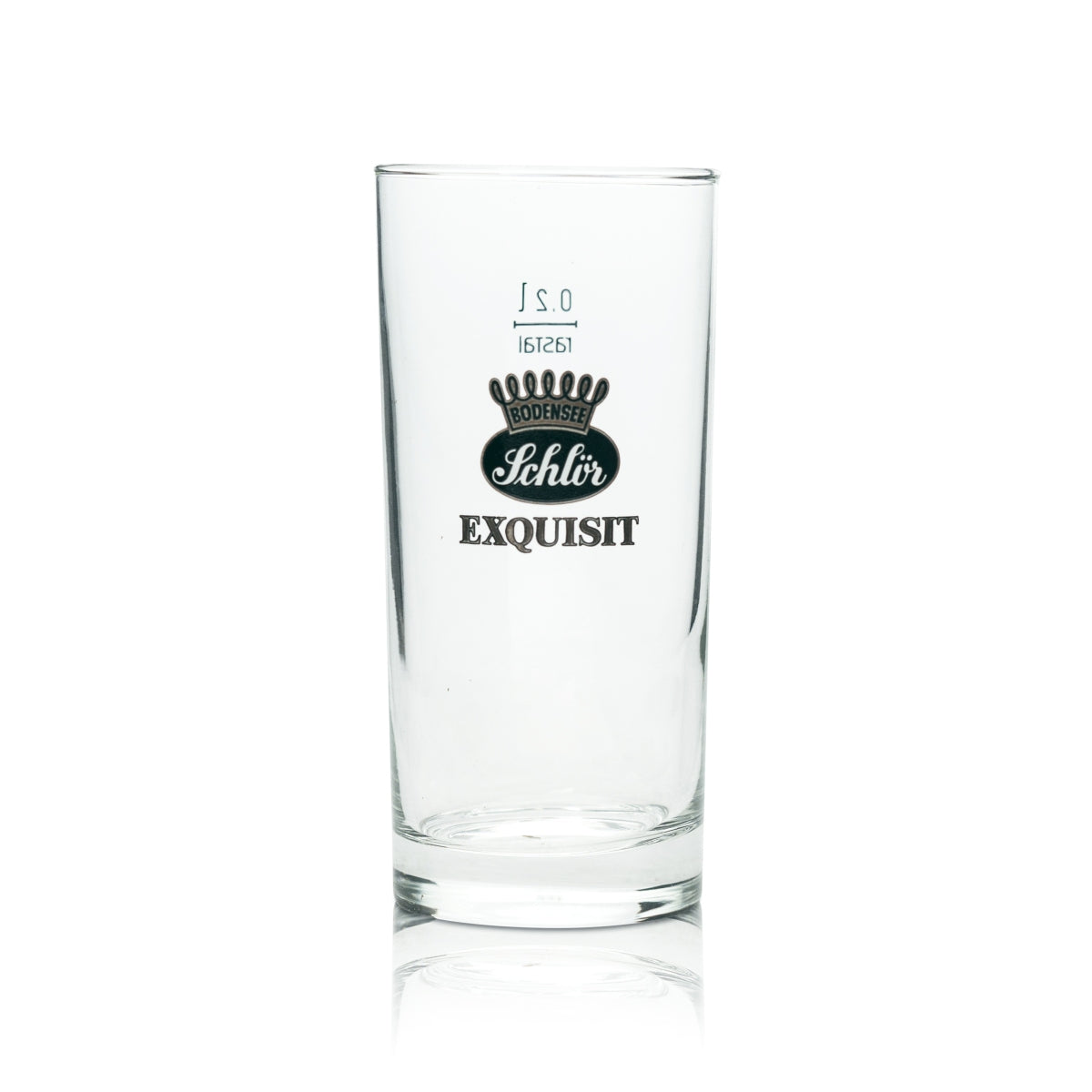 6x verre à jus Schlör 0,2 l « Exquisit » verres à boire Rastal Gastro Retro Bar – Vue 2