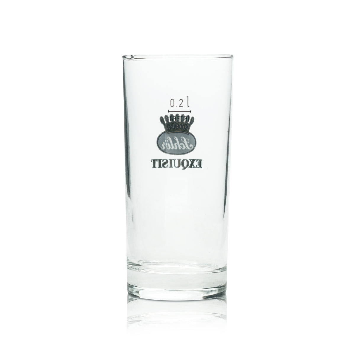 6x verre à jus Schlör 0,2 l « Exquisit » verres à boire Rastal Gastro Retro Bar – Vue 3