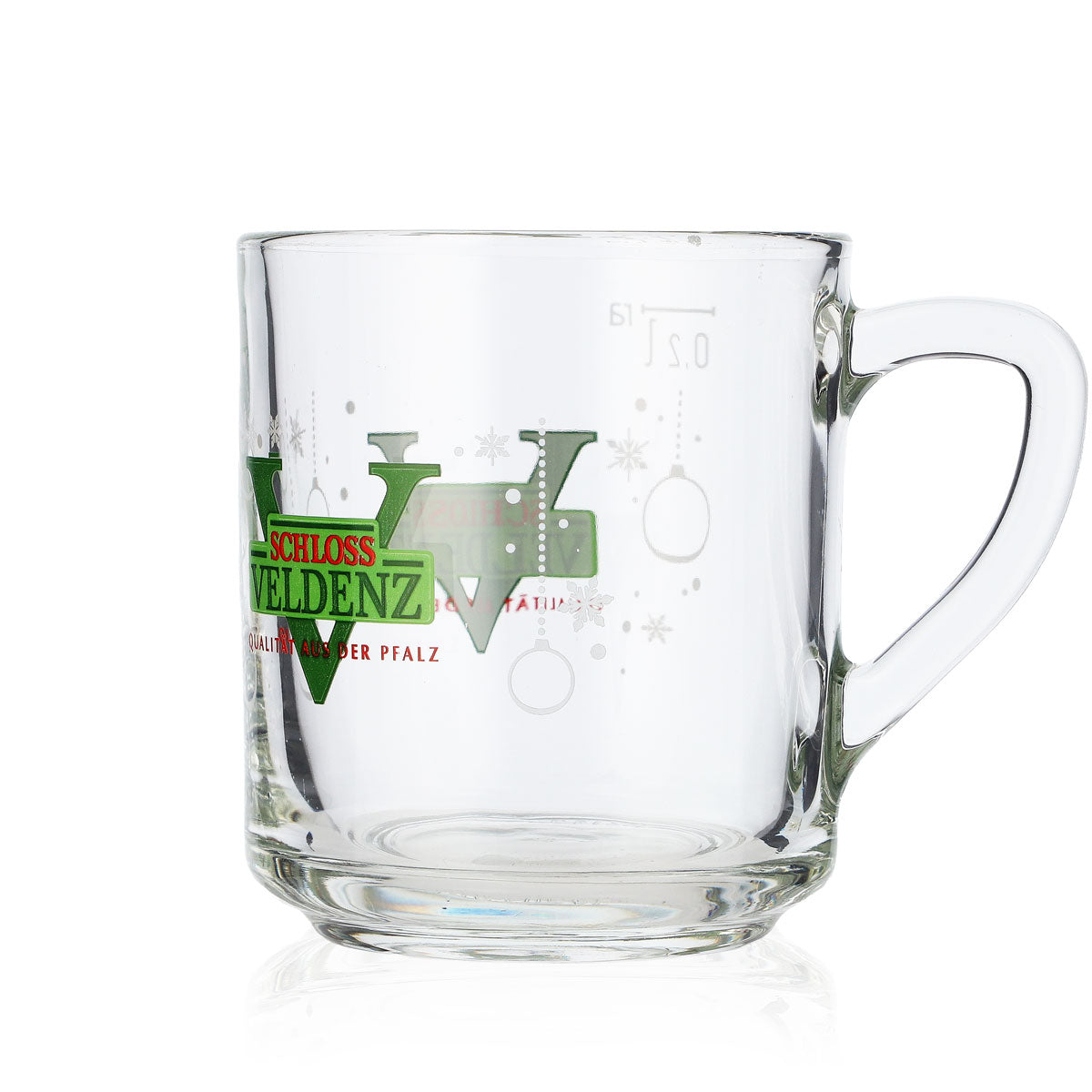 6x Château de Veldenz Tasse à vin chaud Verre à jus 0,2 l Tasse de Noël Rastal – Vue 3
