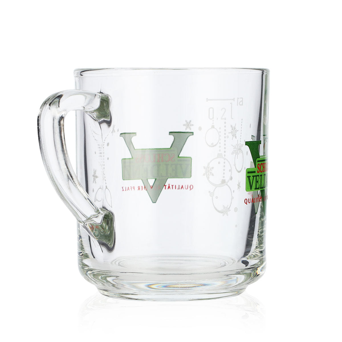 6x Château de Veldenz Tasse à vin chaud Verre à jus 0,2 l Tasse de Noël Rastal – Vue 4