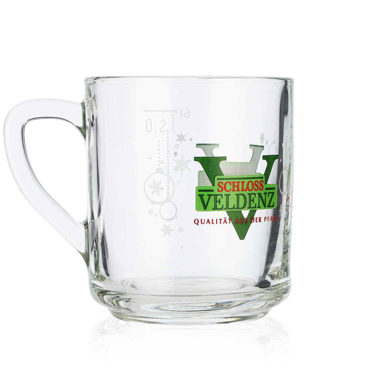 6x Château de Veldenz Tasse à vin chaud Verre à jus 0,2 l Tasse de Noël Rastal – Vue 5