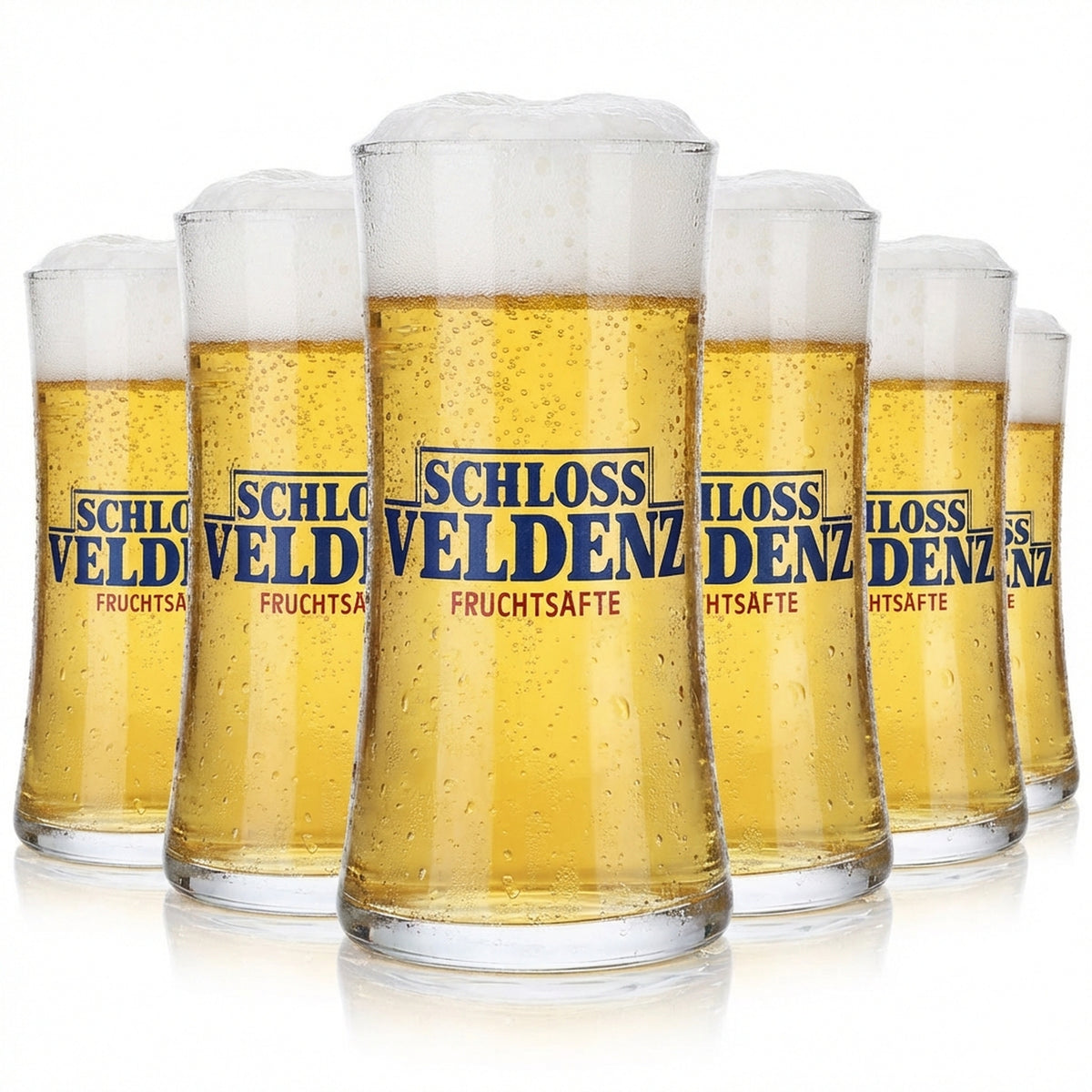 6x Château Veldenz Verre à jus 0,16 l Verres à jus Tasses Rastal Soltau