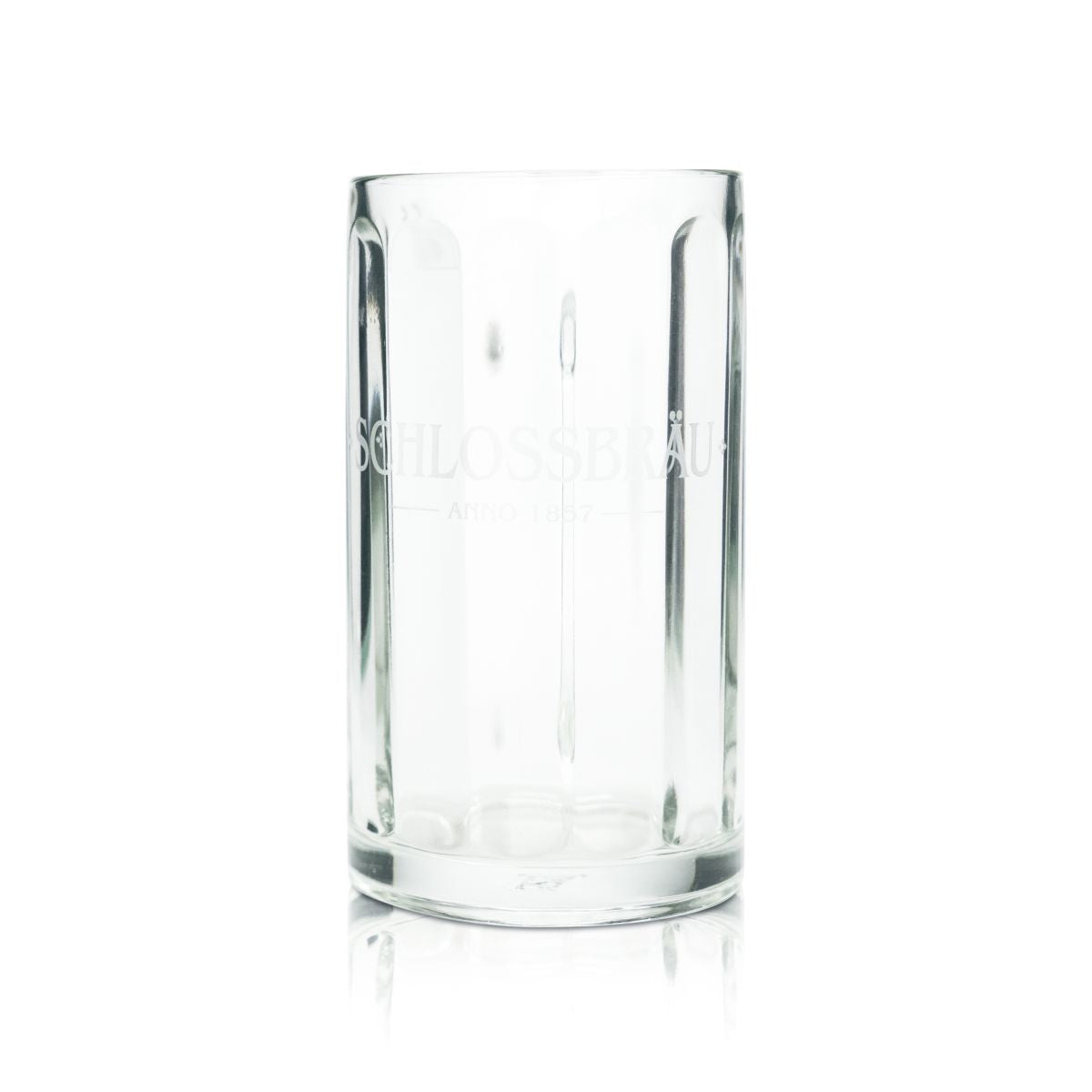 6 verres à bière Schlossbräu Chope de bière 0,4 l Glückauf Chopes Verres Seidel Brasserie – Vue 2