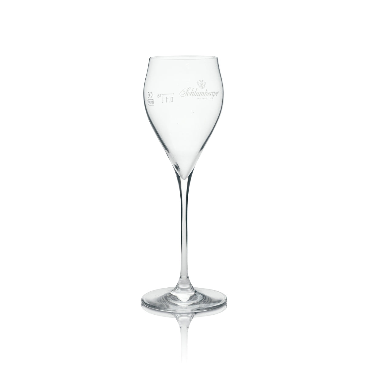 6 verres à prosecco Schlumberger Verre exclusif 0,1 l rastal – Vue 2