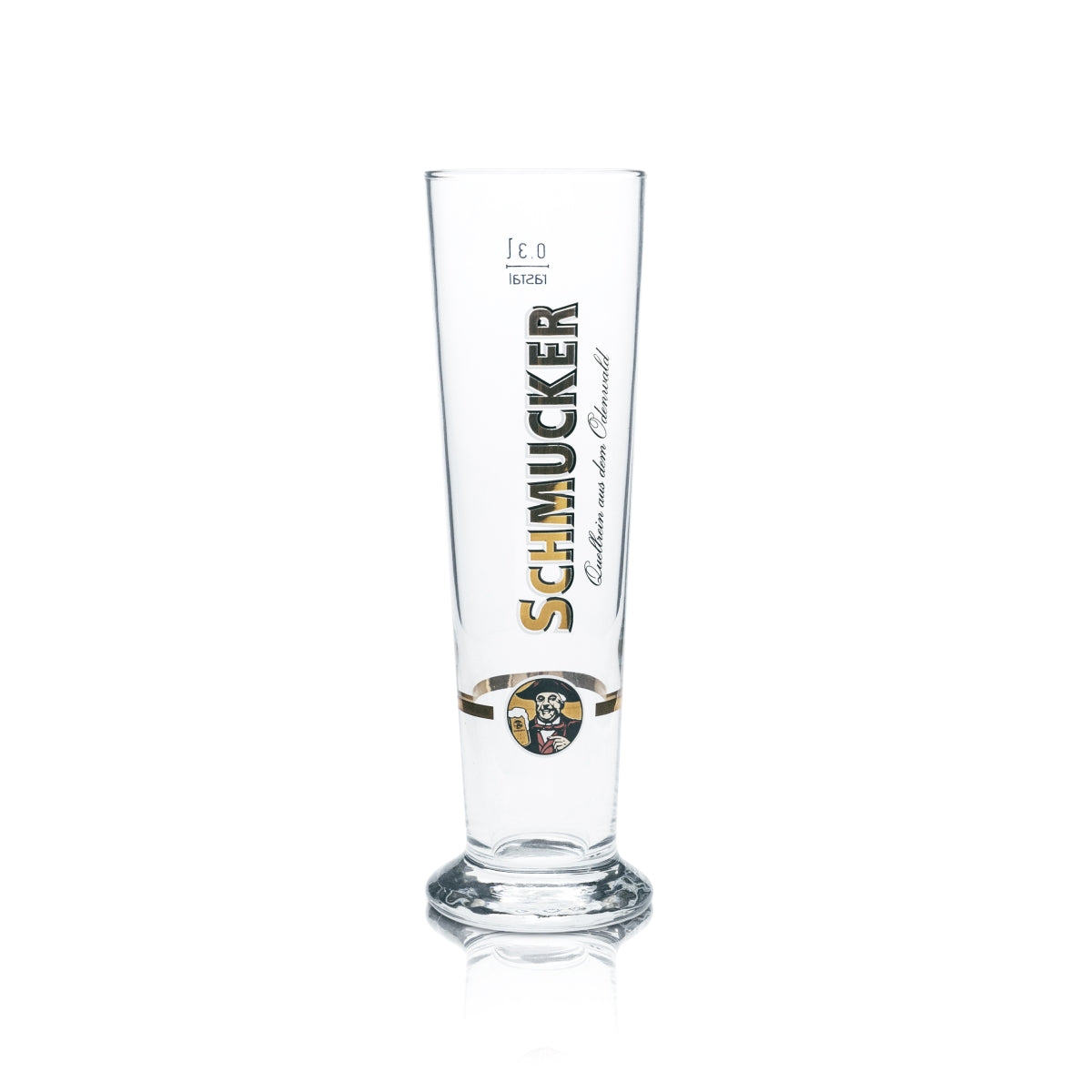 6 verres à bière décoratifs 0,3 l, verres à pied, brasserie Gastro Odenwald Pils – Vue 2