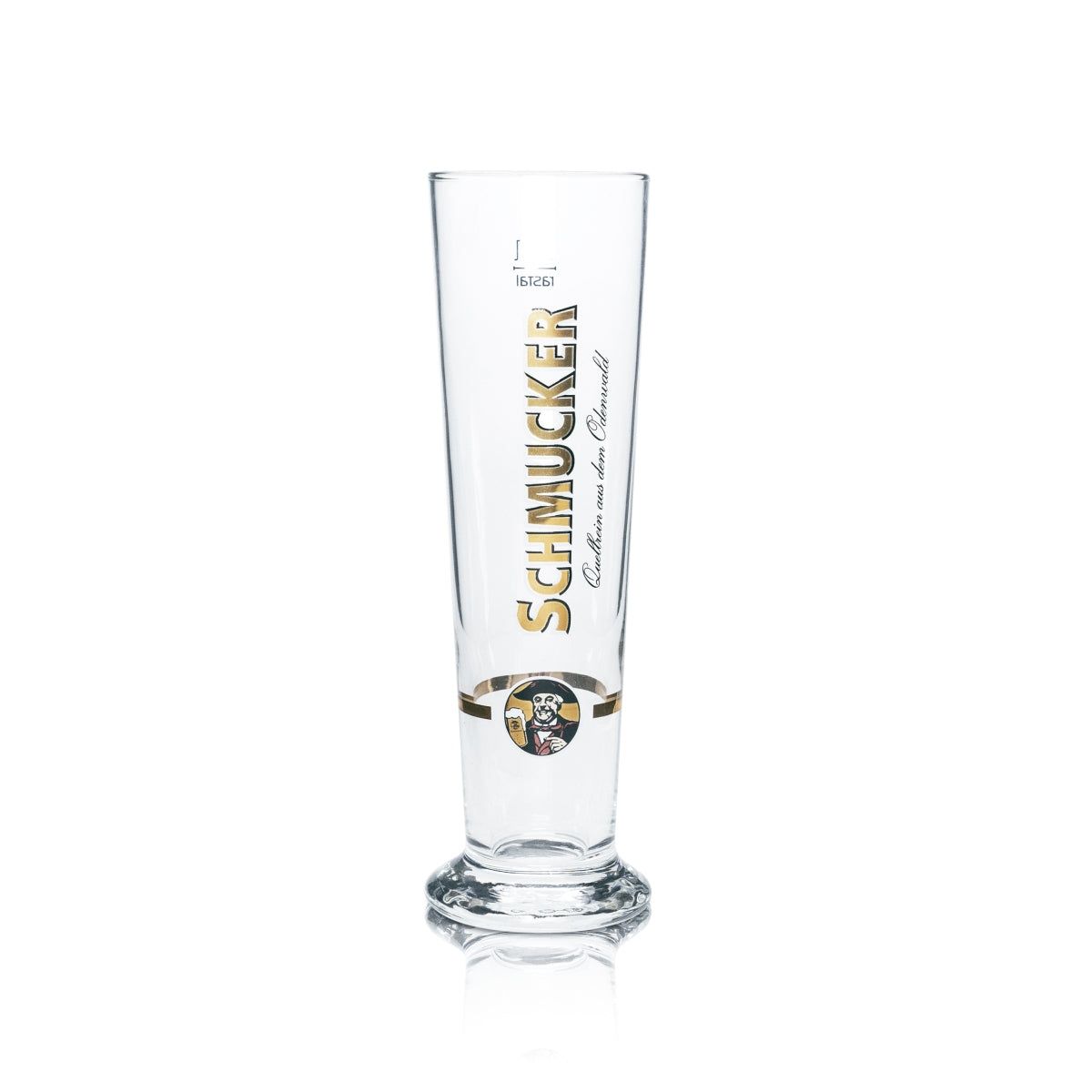 6 verres à bière décoratifs 0,3 l, verres à pied, brasserie Gastro Odenwald Pils – Vue 4