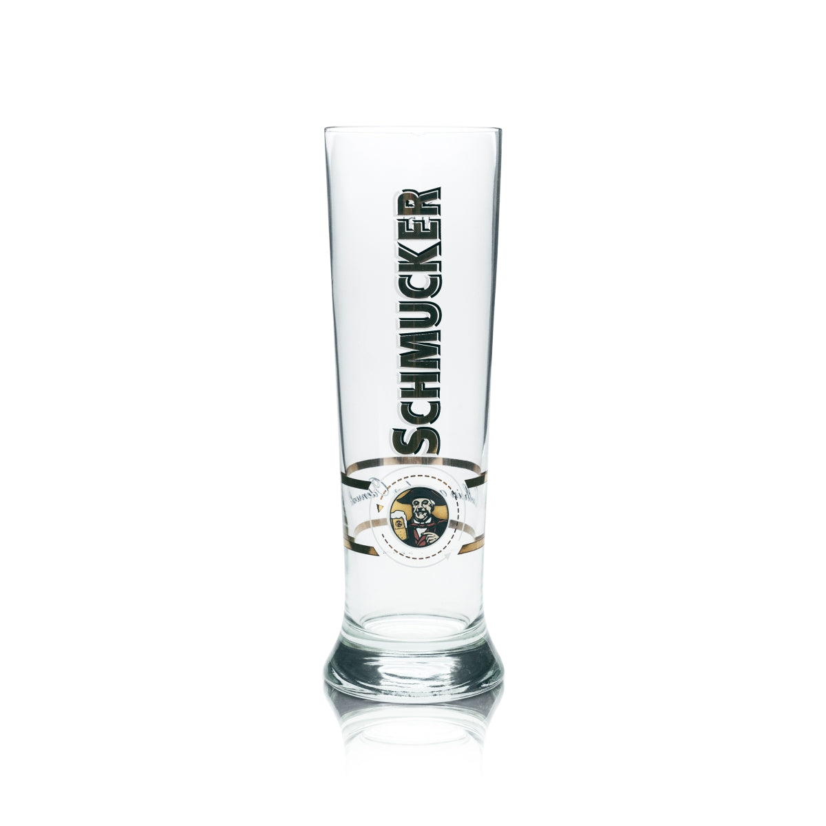 6 verres à bière décoratifs 0,5 l, forme tulipe, style chope, pour bars et cafés, bière blonde ou brune – Vue 2
