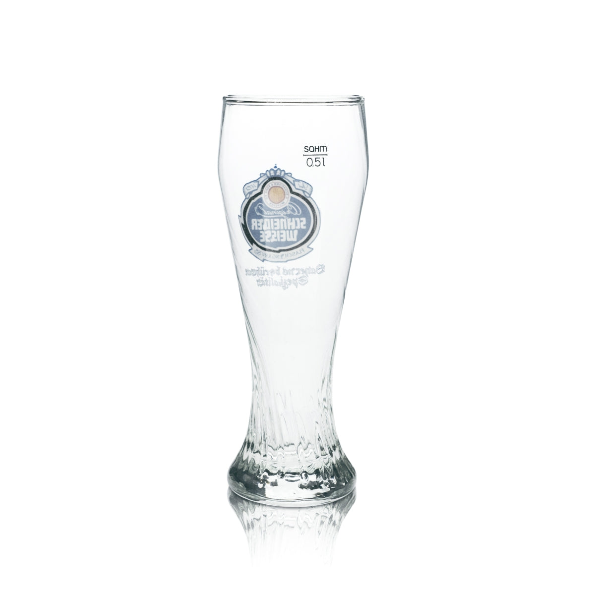 6 verres à bière blanche Schneider Weisse 0,5 l Hefe Weizen Kontur Gläser Bayern Gastro – Vue 3