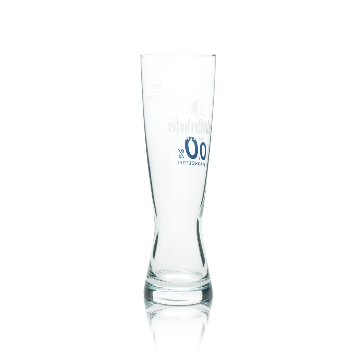 6 verres à bière Schöfferhofer 0,5 l, bière blanche 0,0 % sans alcool, Sahm Hefe Weizen – Vue 4