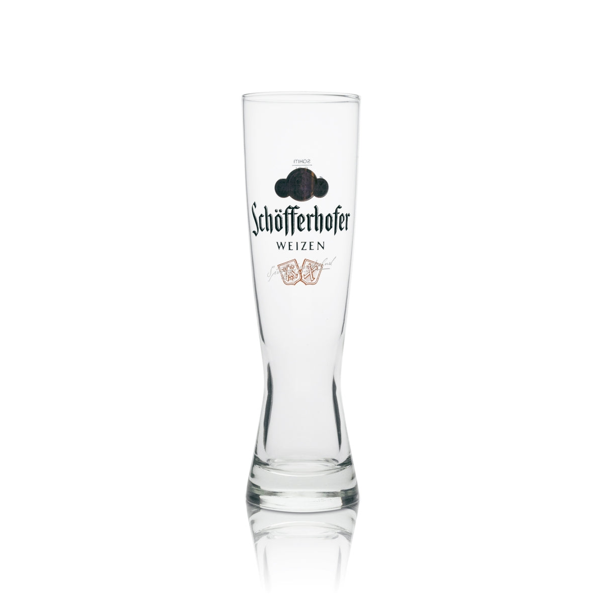6 verres à bière blanche Schöfferhofer 0,3 l Hefe Kristall Weizen, calibrés, pour la restauration – Vue 2