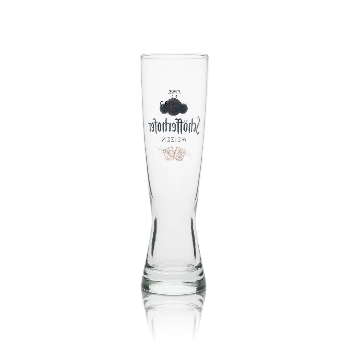 6 verres à bière blanche Schöfferhofer 0,3 l Hefe Kristall Weizen, calibrés, pour la restauration – Vue 3