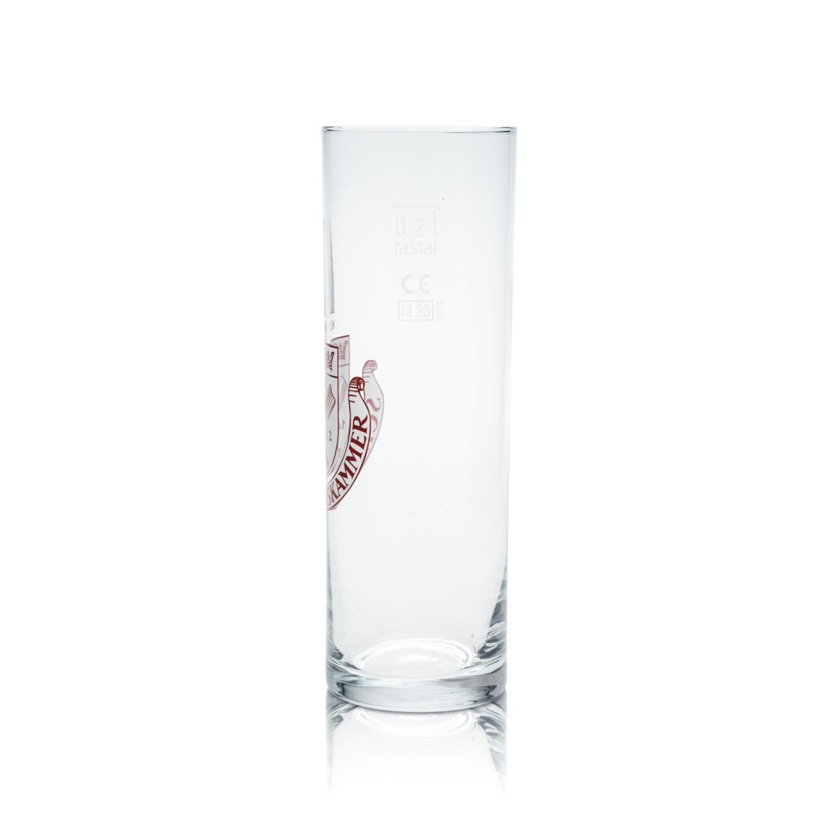 6x Schreckenskammer Verre 0,2 l Verre à Kölsch Verre à Altbier Set de verres Rare – Vue 2
