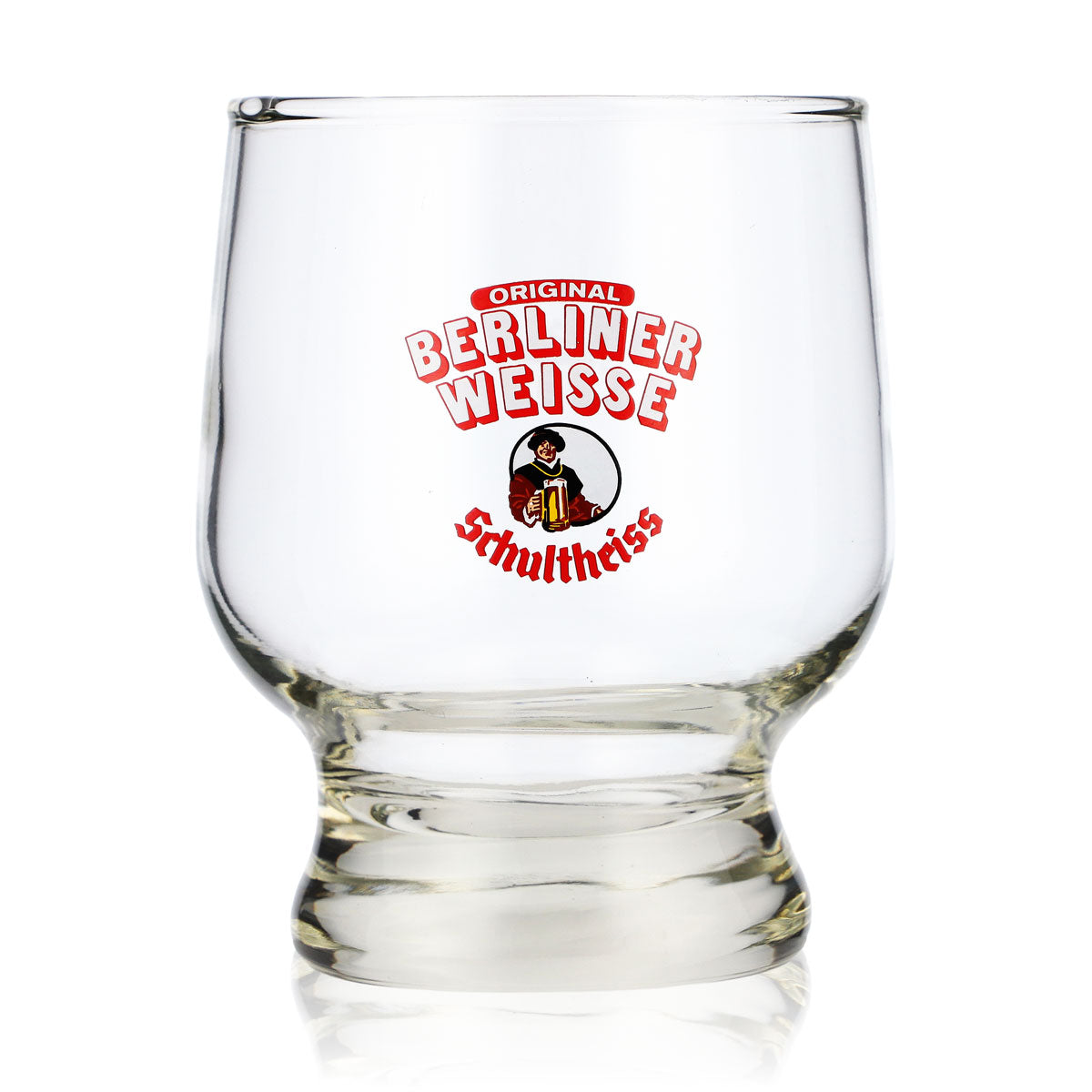 6 verres à bière Schultheiss 0,3 l « Berliner Weisse » – Vue 2