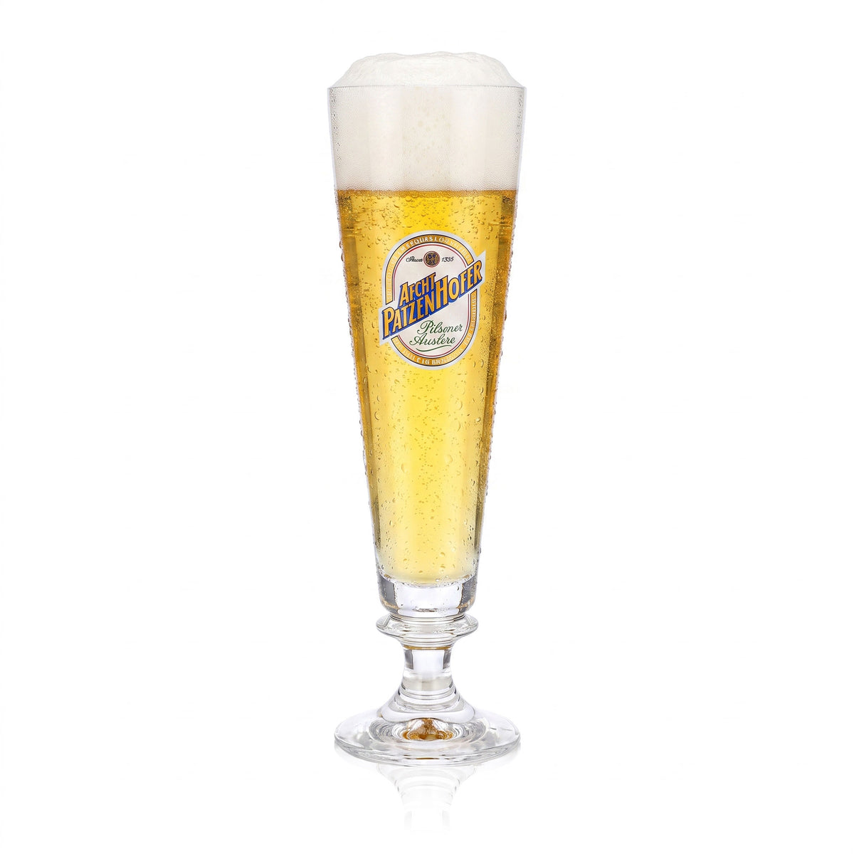 6 verres à bière Schultheiss de 0,3 l, modèle « Sahm Pescara » (lot de 6) – Vue 2
