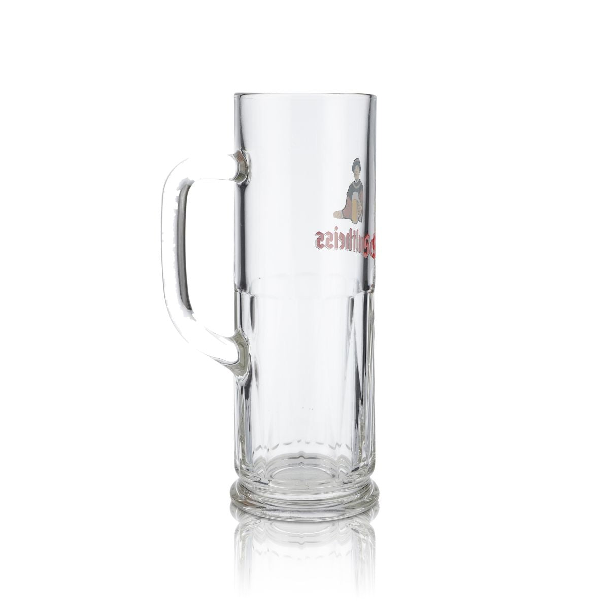 6x Schultheiss verre 0,4l chope à bière Humpen Seidel Set de verres de brasserie Gastro Chêne – Vue 3