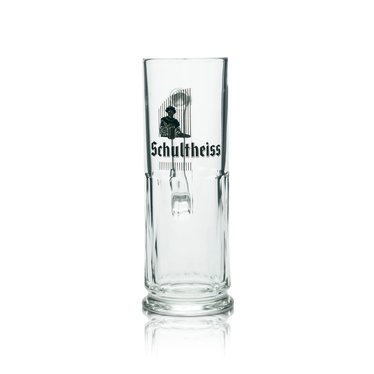 6 verres Schultheiss 0,5 l, forme chope, brasserie Kindl Pilsener Gastro – Vue 2