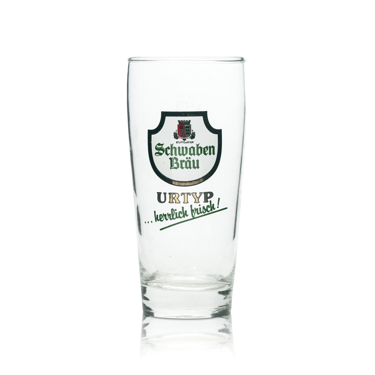 6 verres à bière Schwaben Bräu 0,25 l, modèle Urtyp Willi, verres Pils Export Schwaben – Vue 2