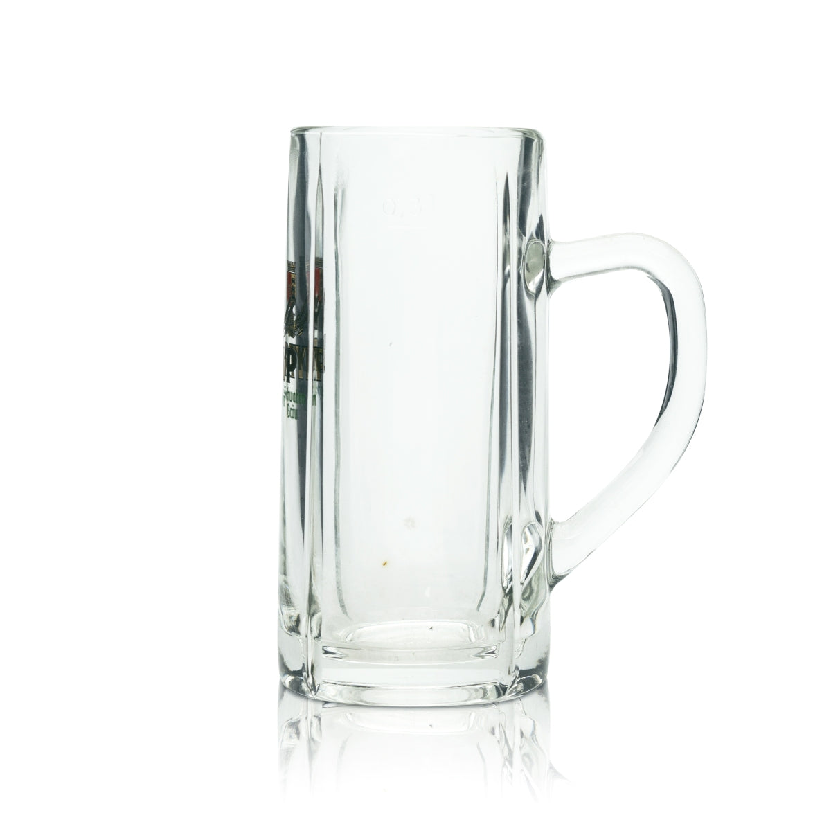 6 verres à bière Schwaben Bräu 0,3 l, chope Urtyp Seidel avec anse, verres à bière, chopes – Vue 4